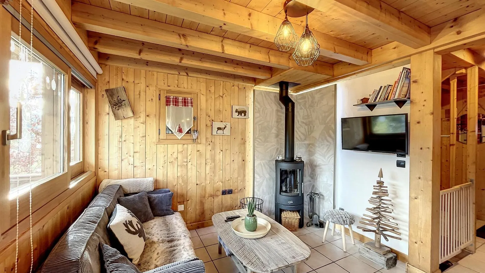 Chalet Olympiades -8 Pers - Proche Centre Les Gets France
