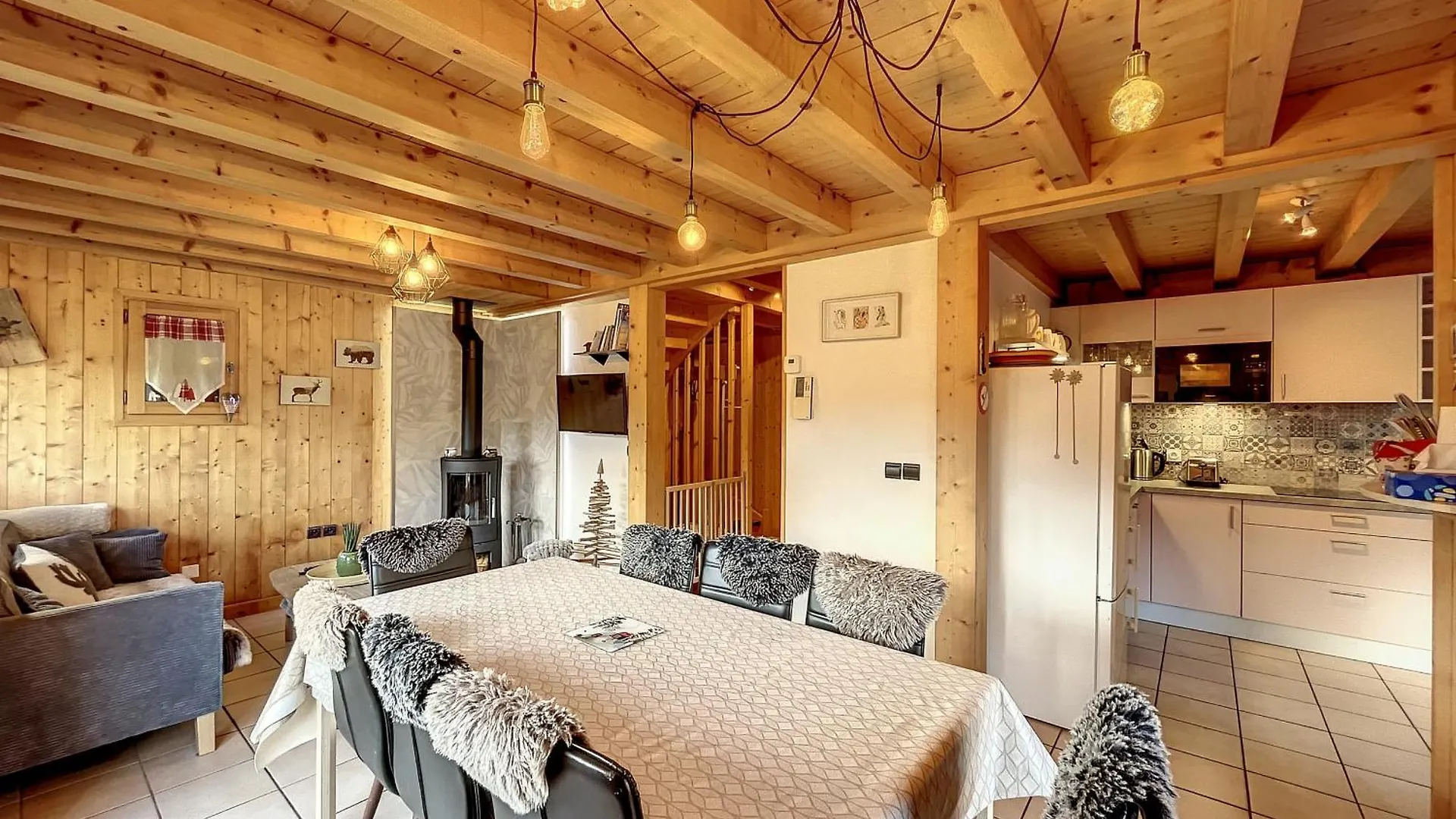 Chalet Olympiades -8 Pers - Proche Centre Les Gets