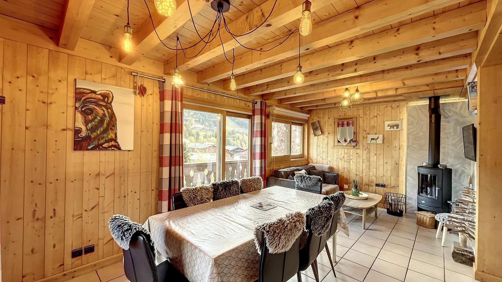 Chalet Olympiades -8 Pers - Proche Centre Les Gets