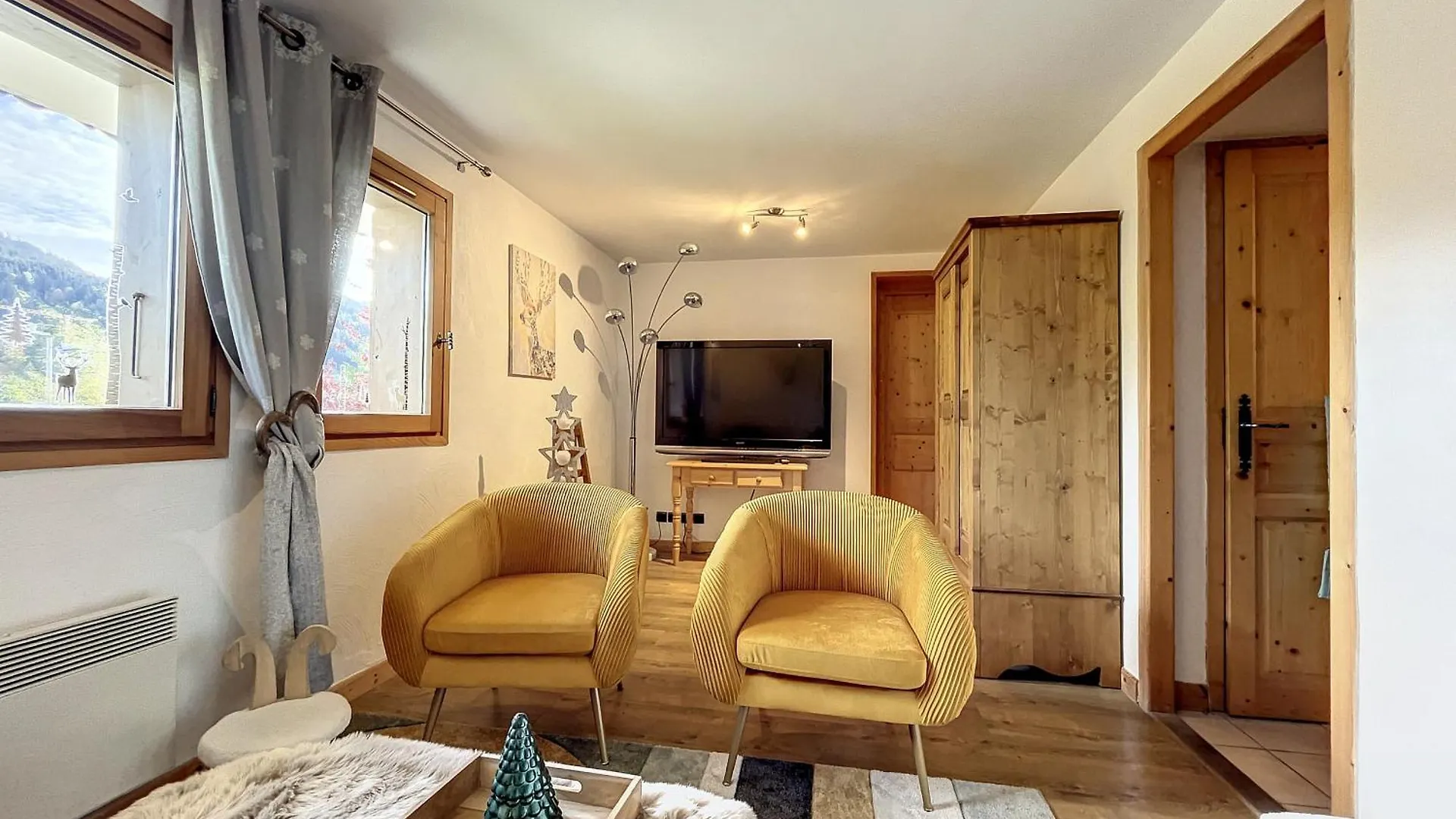 Chalet Olympiades -8 Pers - Proche Centre Les Gets France