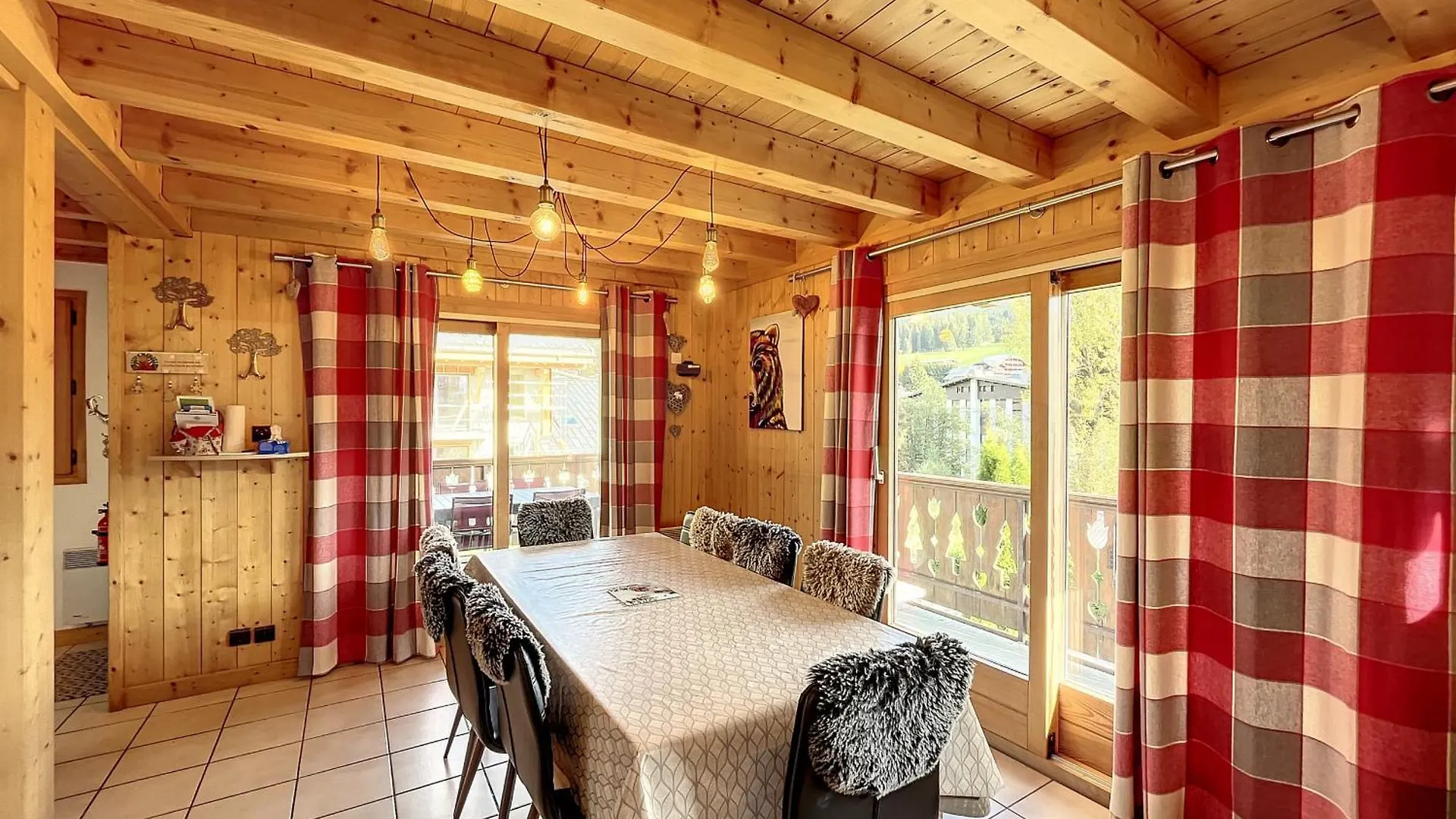 Chalet Olympiades -8 Pers - Proche Centre Les Gets