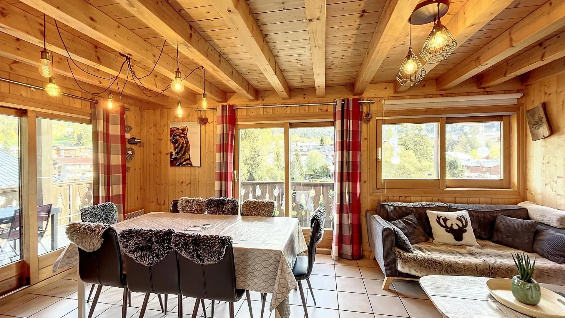 Chalet Olympiades -8 Pers - Proche Centre Les Gets