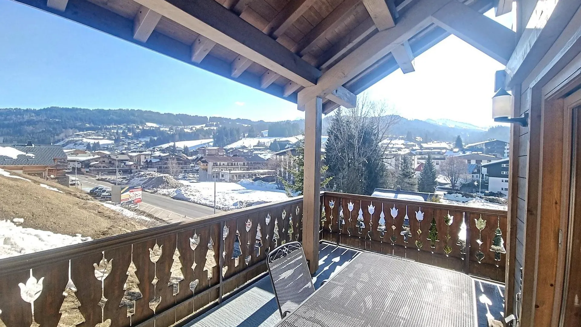 Chalet Olympiades -8 Pers - Proche Centre Les Gets France