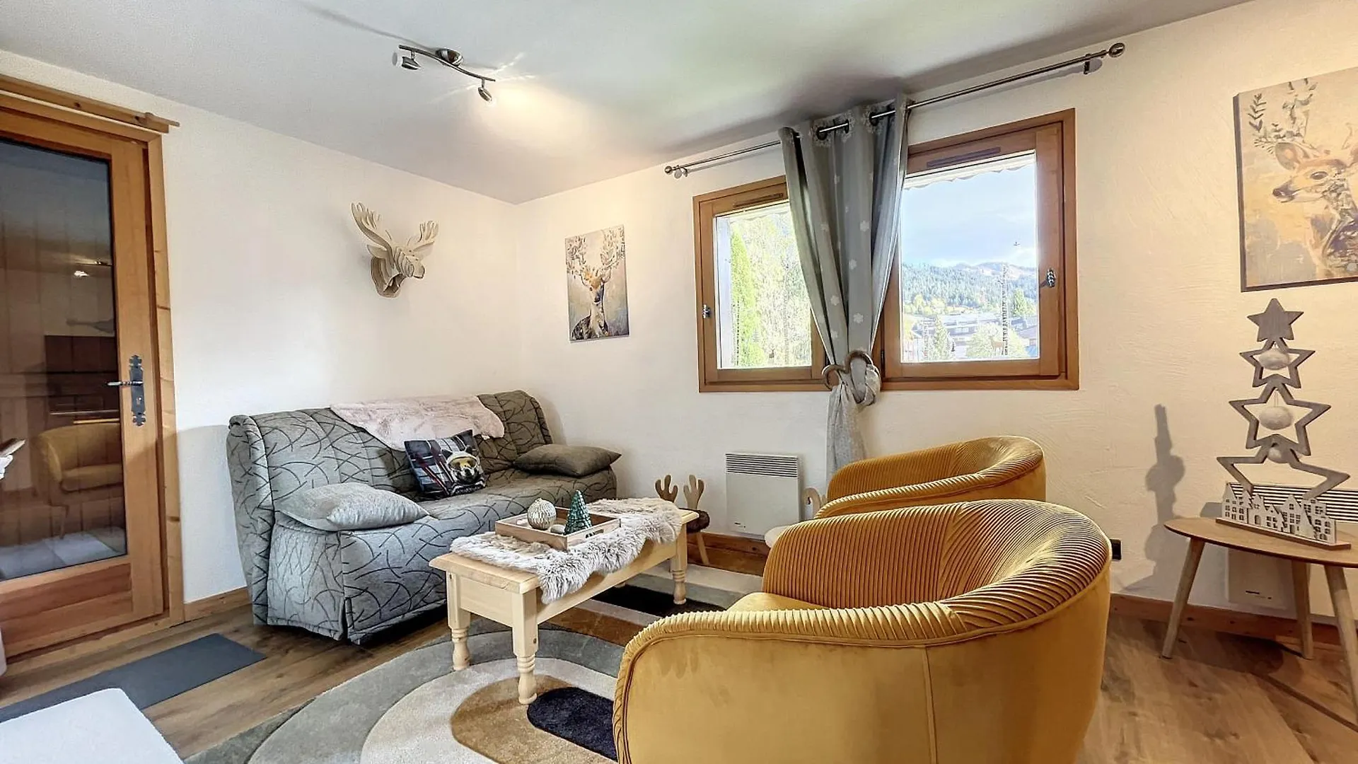 Chalet Olympiades -8 Pers - Proche Centre Les Gets
